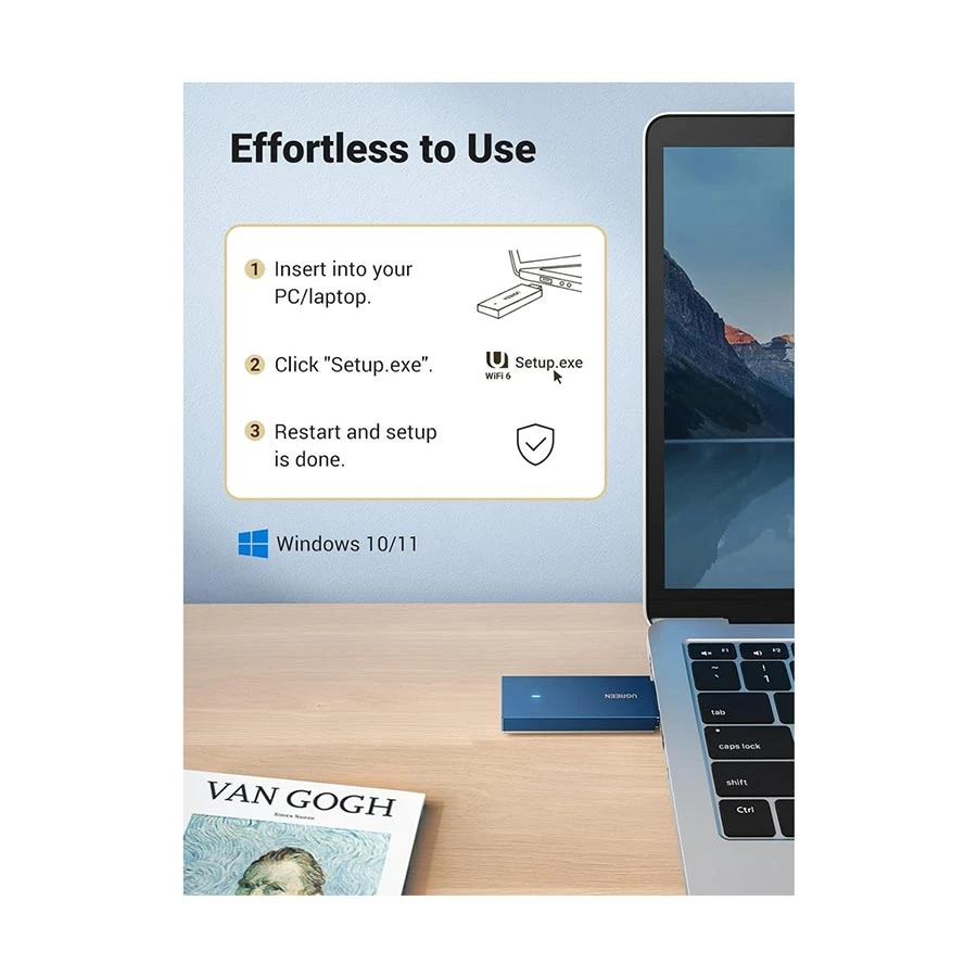 Ugreen CM499 Wifi Adapter Price in Bangladesh
