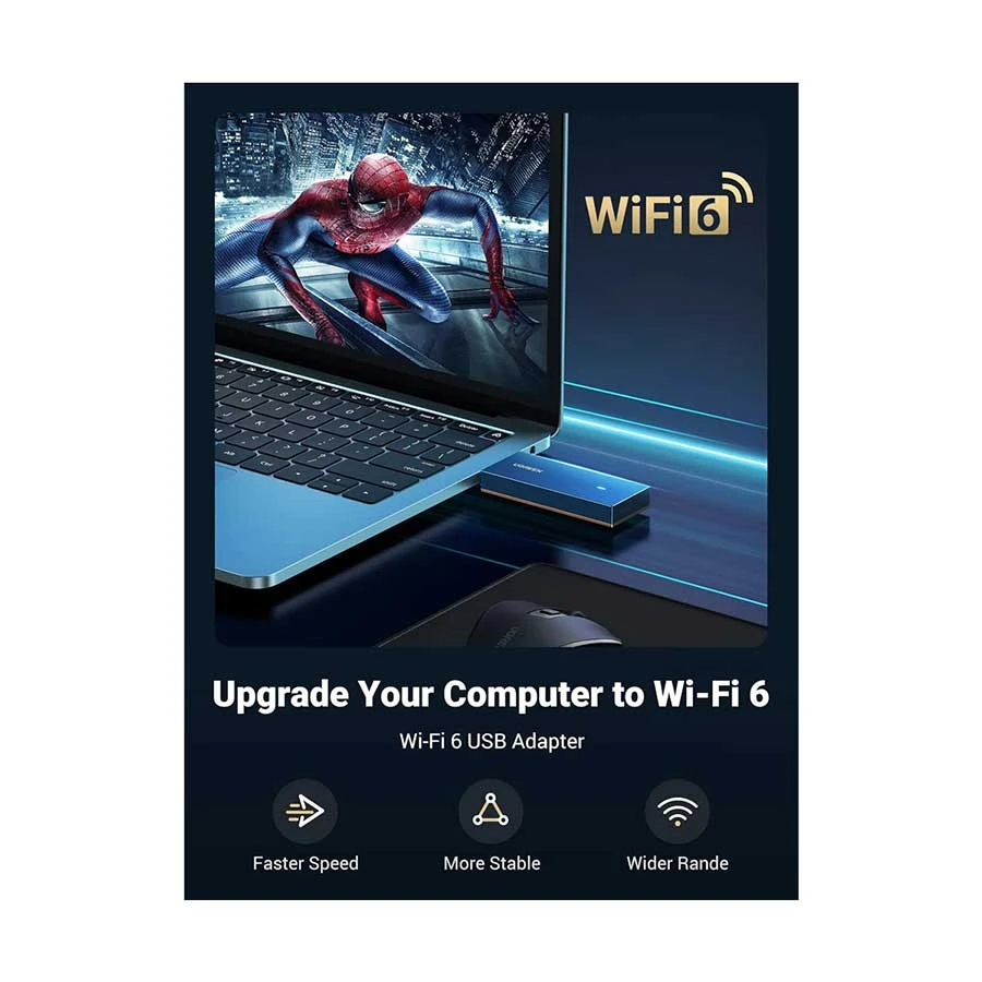 Ugreen CM499 Wifi Adapter in BD