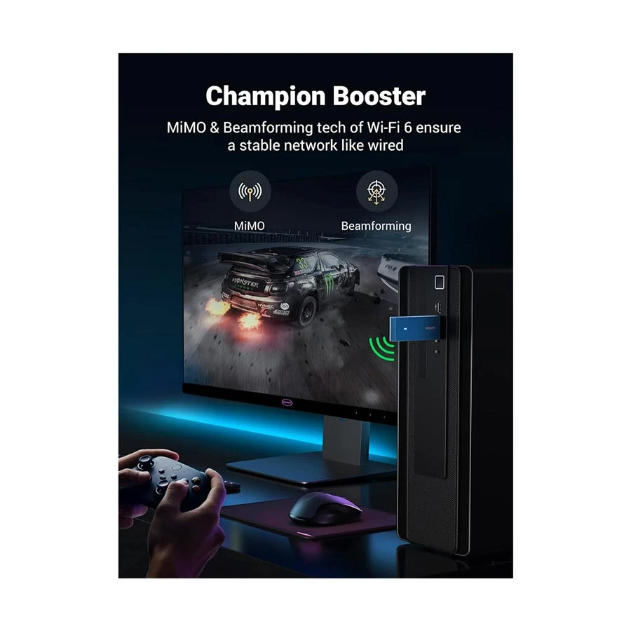 Ugreen CM499 Wifi Adapter specifications