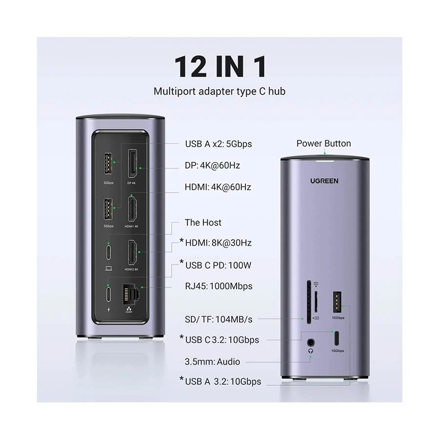 Ugreen CM555 Cable / Converter / HUB Price in Bangladesh