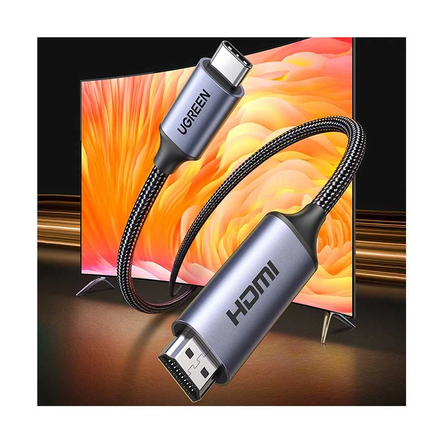 Ugreen CM565 USB Type-C Male to HDMI USB Cable Price in Bangladesh