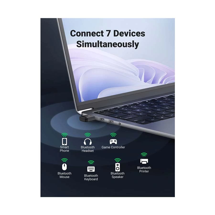 Ugreen CM591 Bluetooth Adapter in BD