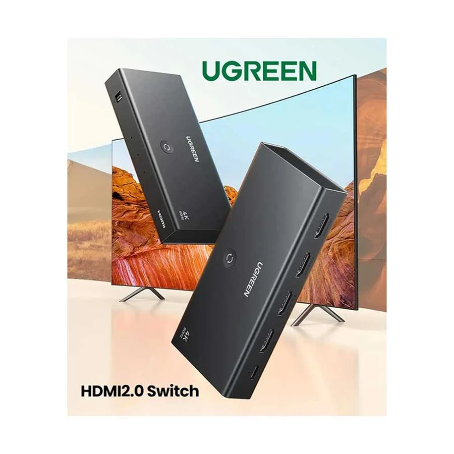 Ugreen CM598 HDMI Female to Cable / Converter / HUB Price in Bangladesh