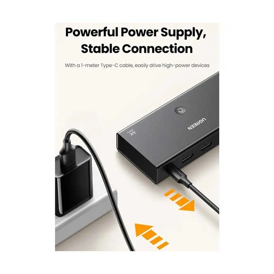 Ugreen CM598 HDMI Female to Cable / Converter / HUB in BD