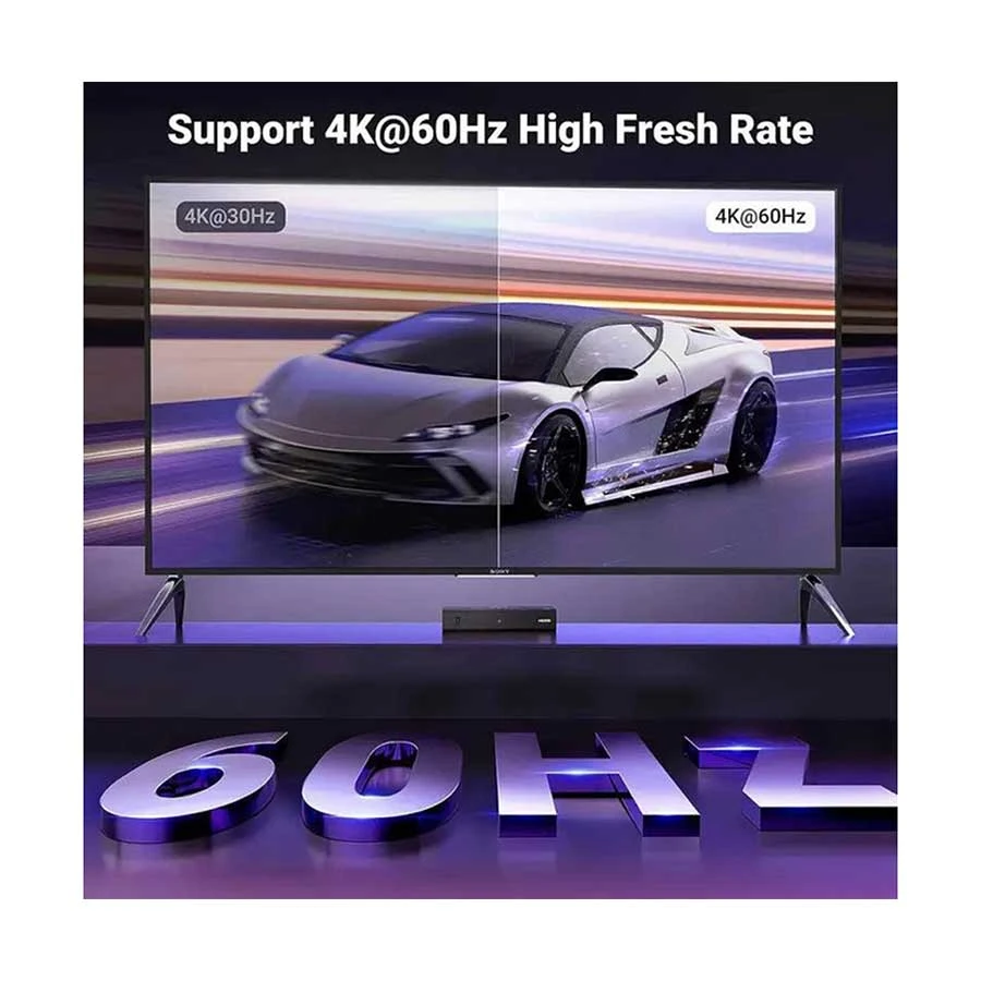Ugreen CM598 HDMI Female to HDMI Female Cable / Converter / HUB Price in BD