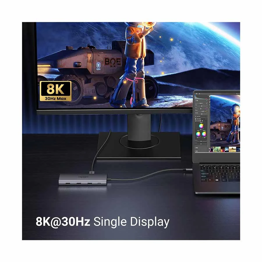 Ugreen CM639 Cable / Converter / HUB Price in BD