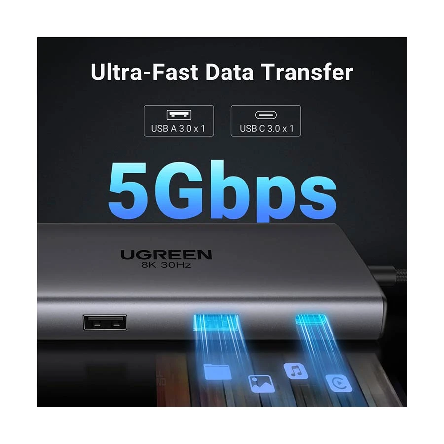 Ugreen CM639 Cable / Converter / HUB specifications