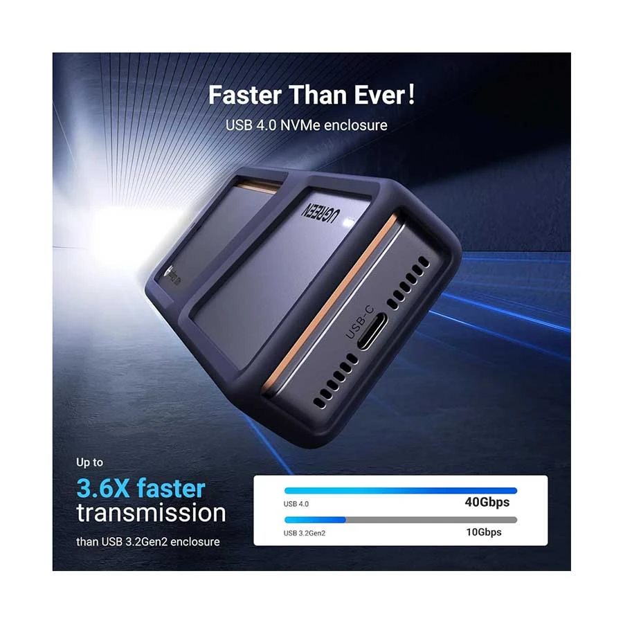 Ugreen CM642 HDD and SSD Case Price in Bangladesh