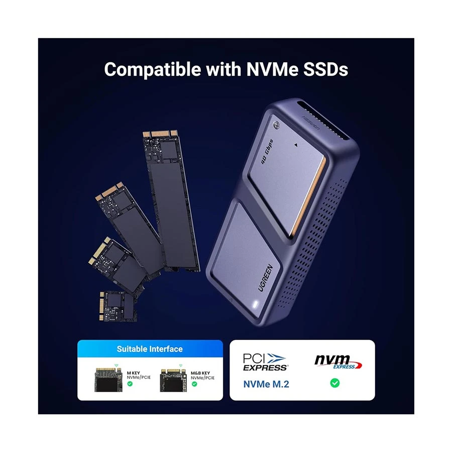 Ugreen CM642 HDD and SSD Case Price in BD