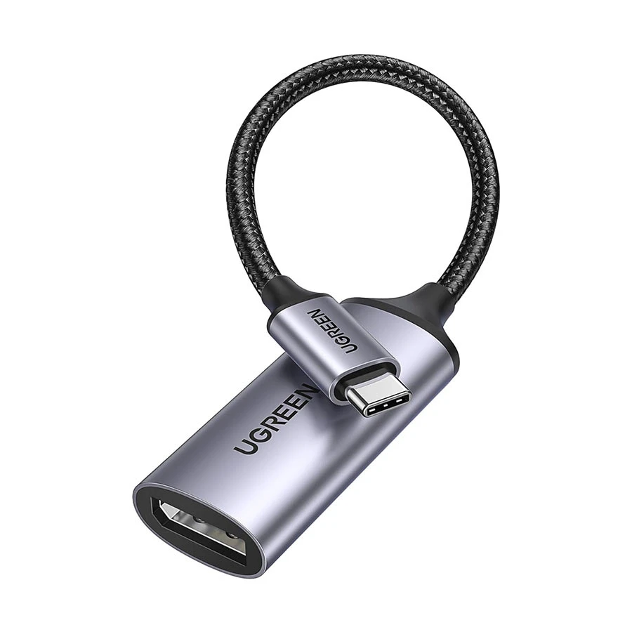 Ugreen CM654 Type-C Male to DisplayPort Female Cable / Converter / HUB