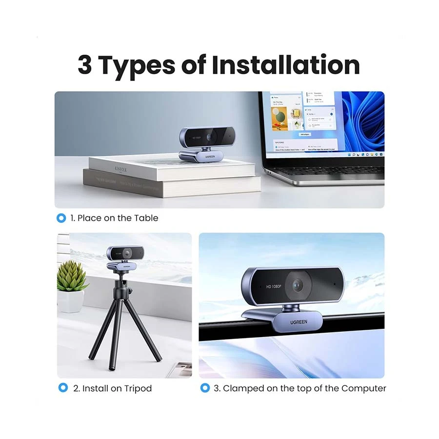 Ugreen CM678 Webcam specifications