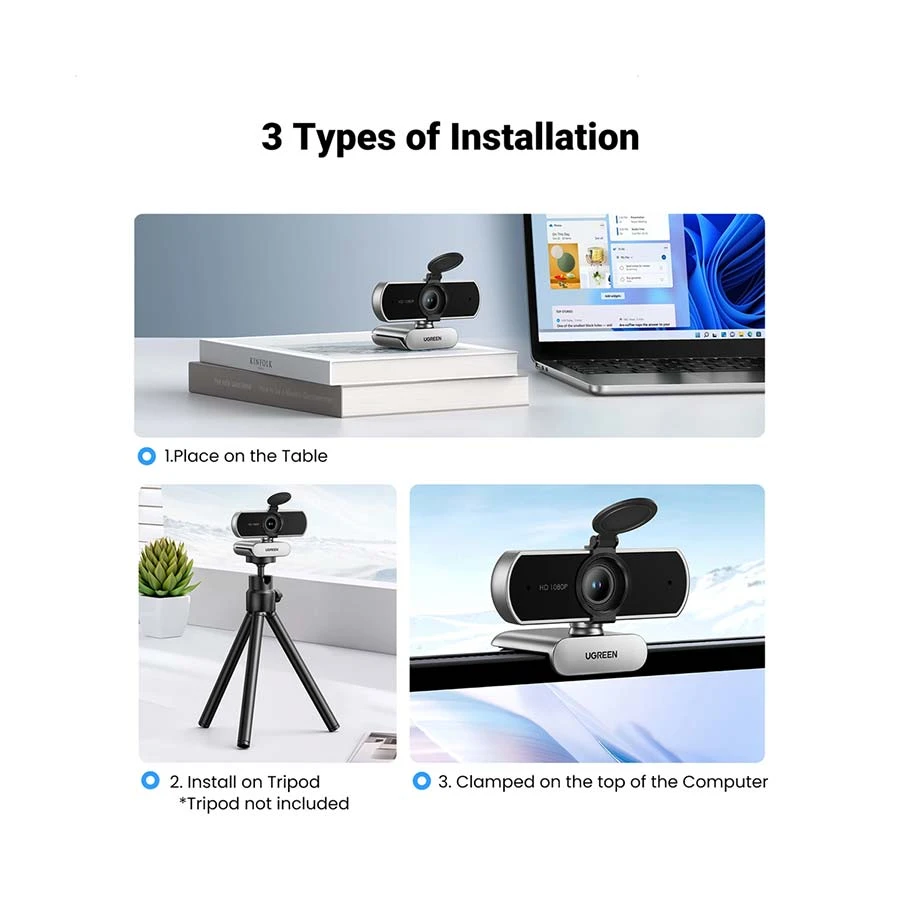 Ugreen CM678 (75326) Webcam