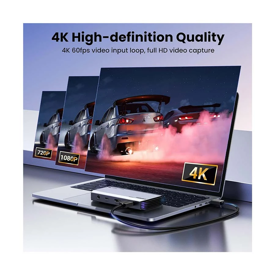 Ugreen CM700 Capture Card in BD
