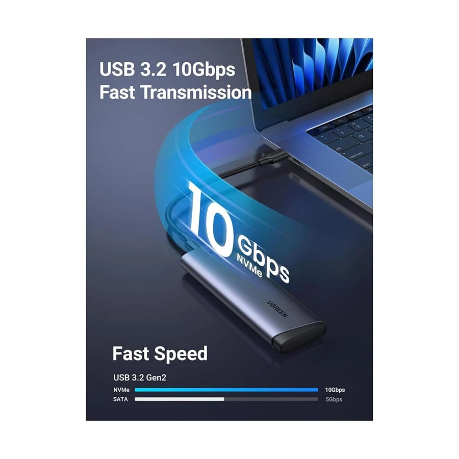 Ugreen CM767 HDD and SSD Case Price in Bangladesh