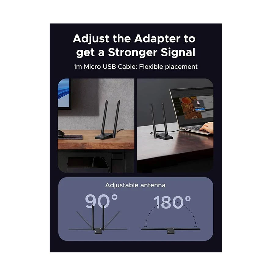 UGREEN CM787 (75917) Wifi Adapter specifications
