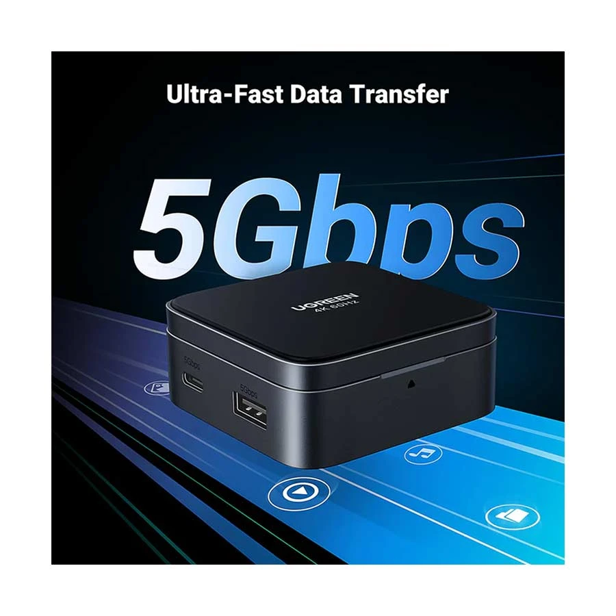 Ugreen CM801 Cable / Converter / HUB in BD