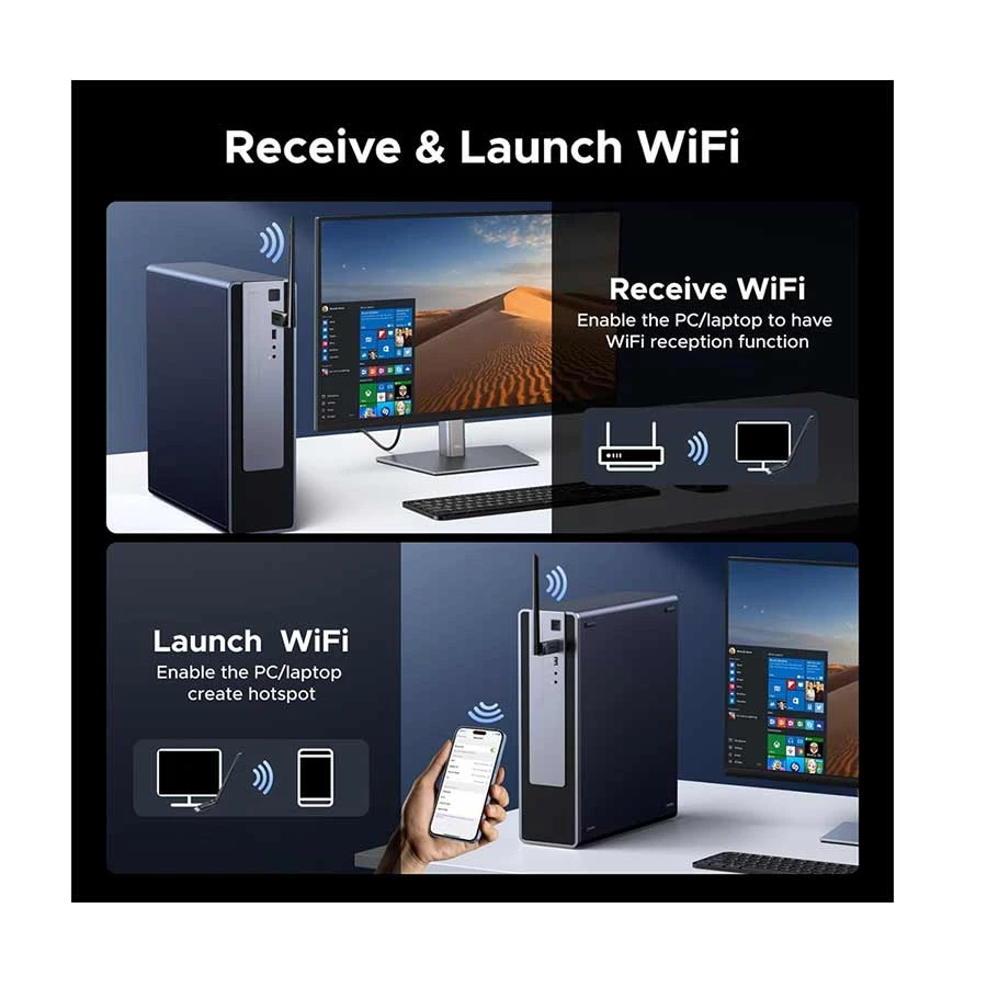 UGREEN Ugreen CM845 Wifi Adapter specifications