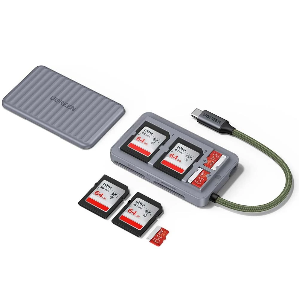 UGREEN Ugreen CM868 Card Reader in BD