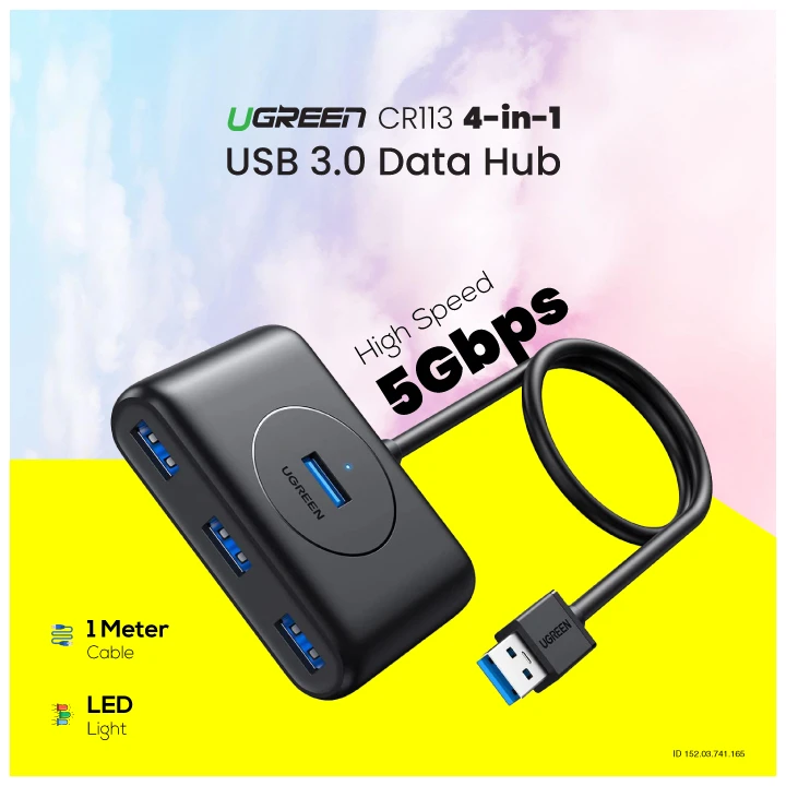 Ugreen UGREEN CR113 USB HUB in BD