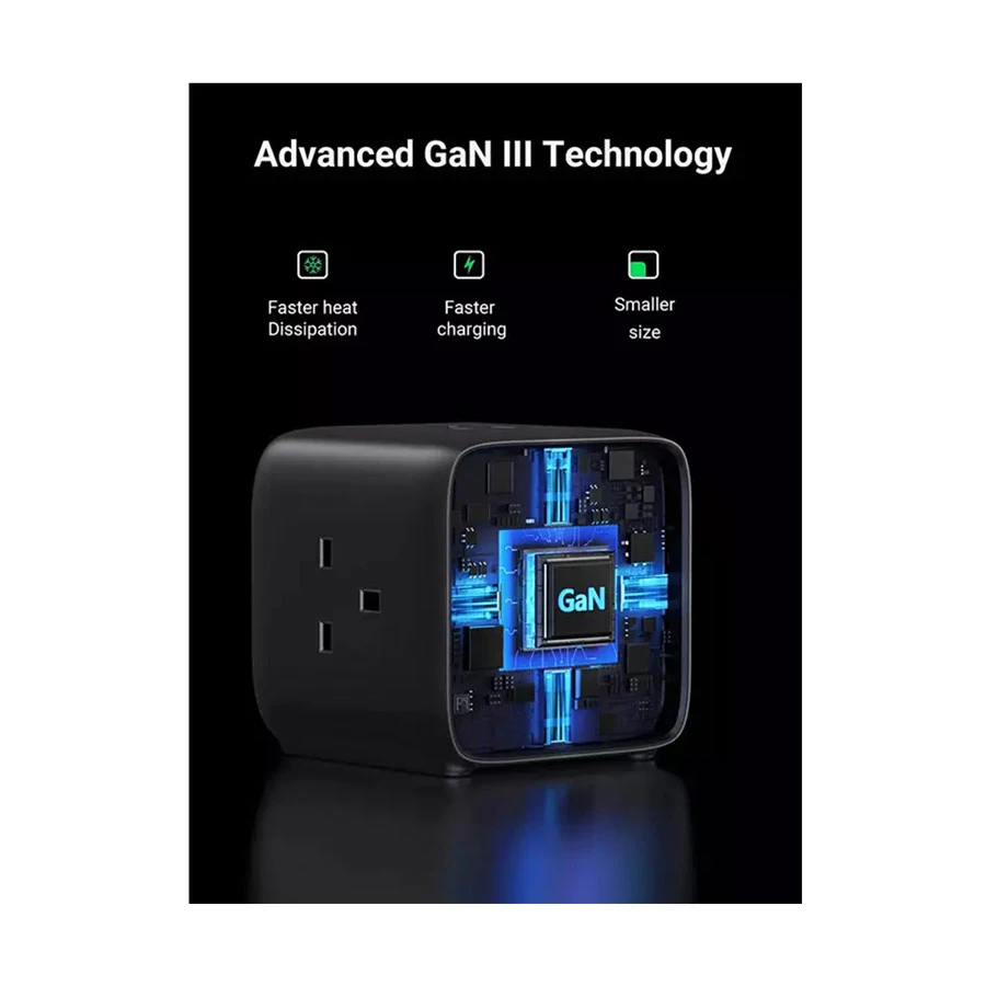 UGREEN Ugreen DigiNest Cube CD268 Wall Charger Price in Bangladesh