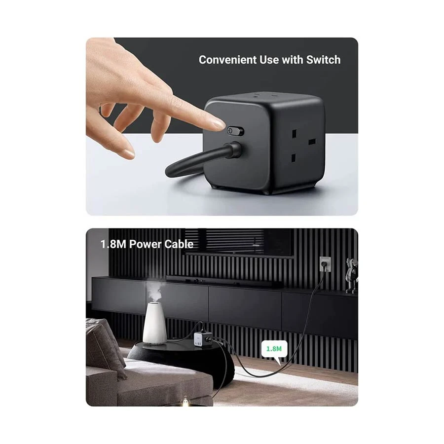 Ugreen DigiNest Cube CD268 Wall Charger
