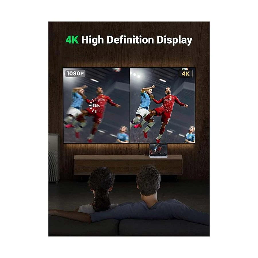Ugreen DP101 DisplayPort Male to HDMI Male Cable / Converter / HUB Price in BD
