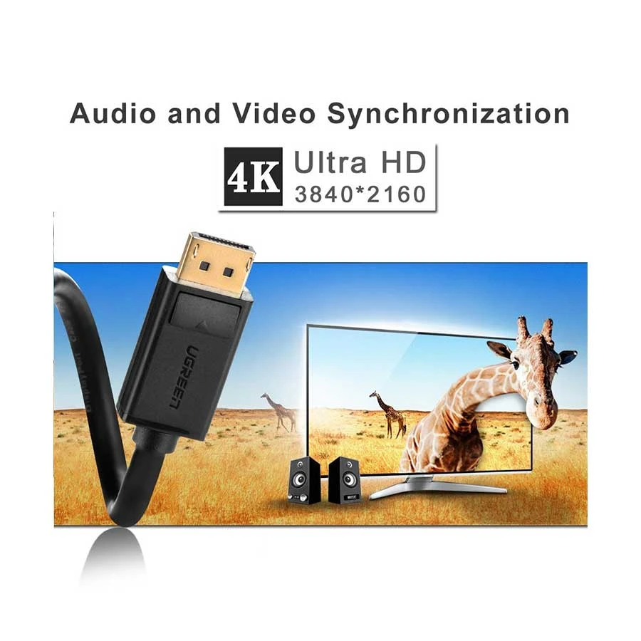 Ugreen DP102 DisplayPort Male to Cable / Converter / HUB in BD