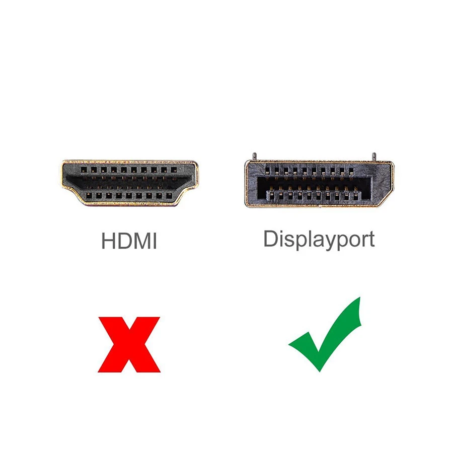 Ugreen DP102 DisplayPort Male to Cable / Converter / HUB specifications