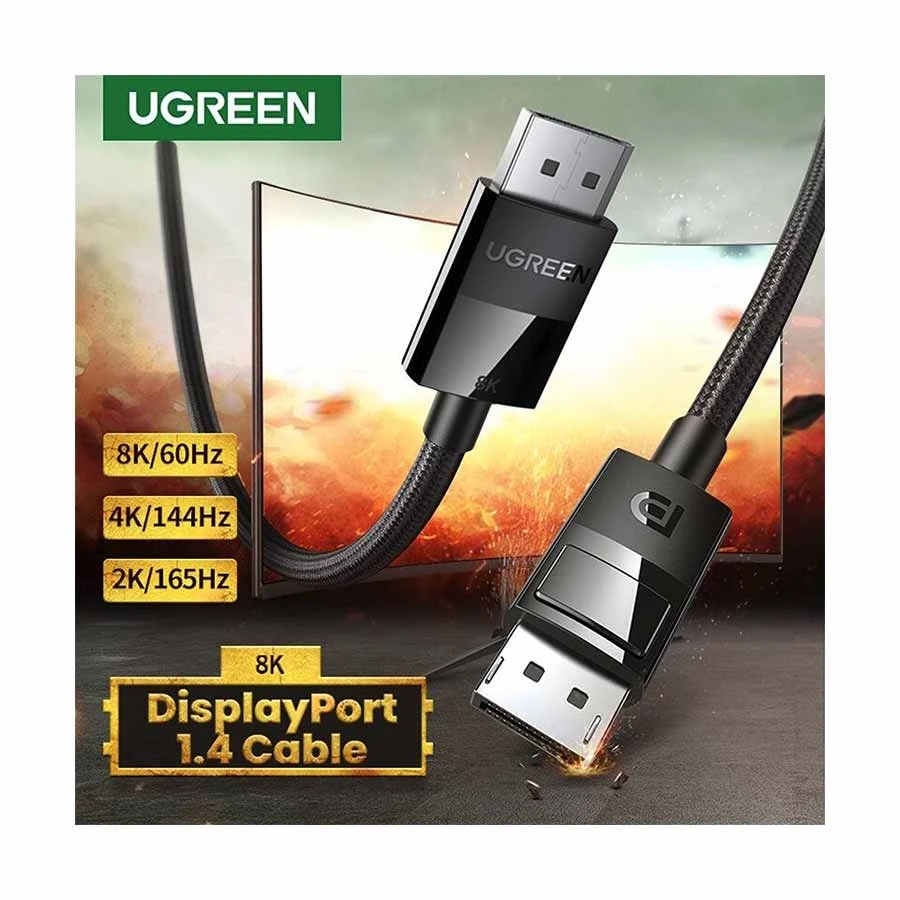 Ugreen DP114 DisplayPort Male to Cable / Converter / HUB Price in Bangladesh