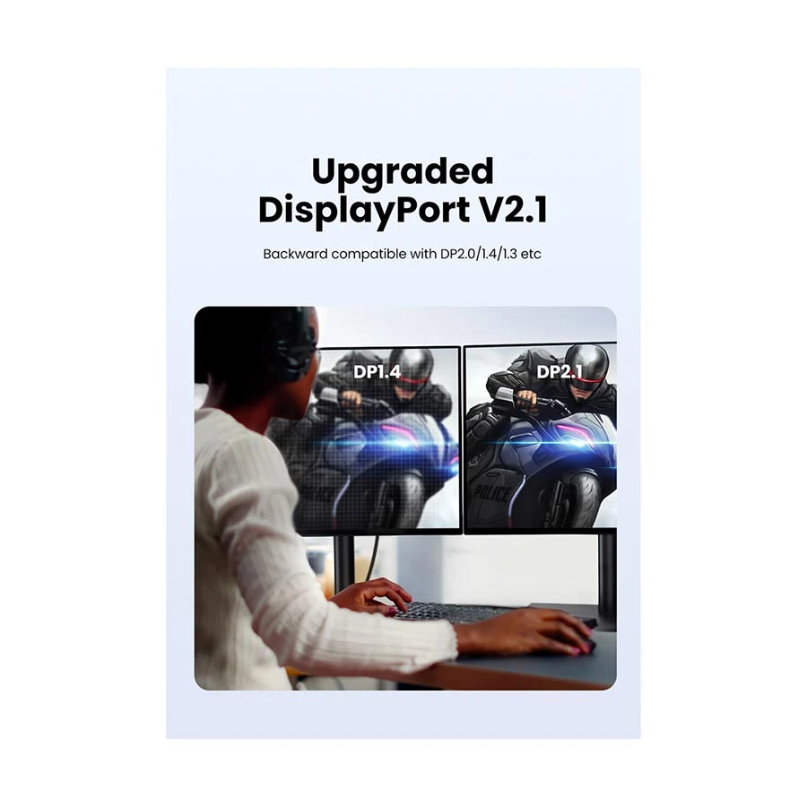 Ugreen DP118 DisplayPort Male to Male Cable / Converter / HUB Price in BD