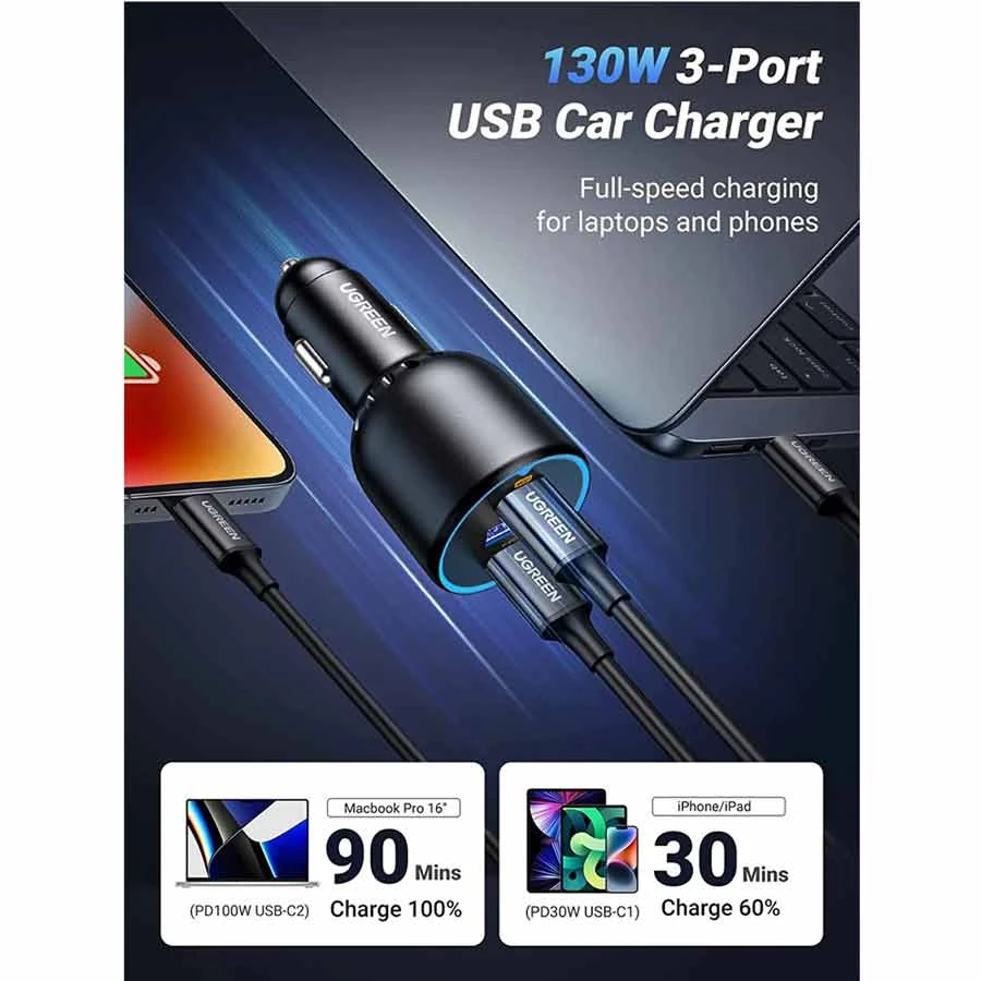 UGREEN Ugreen EC705 Car Charger Price in Bangladesh