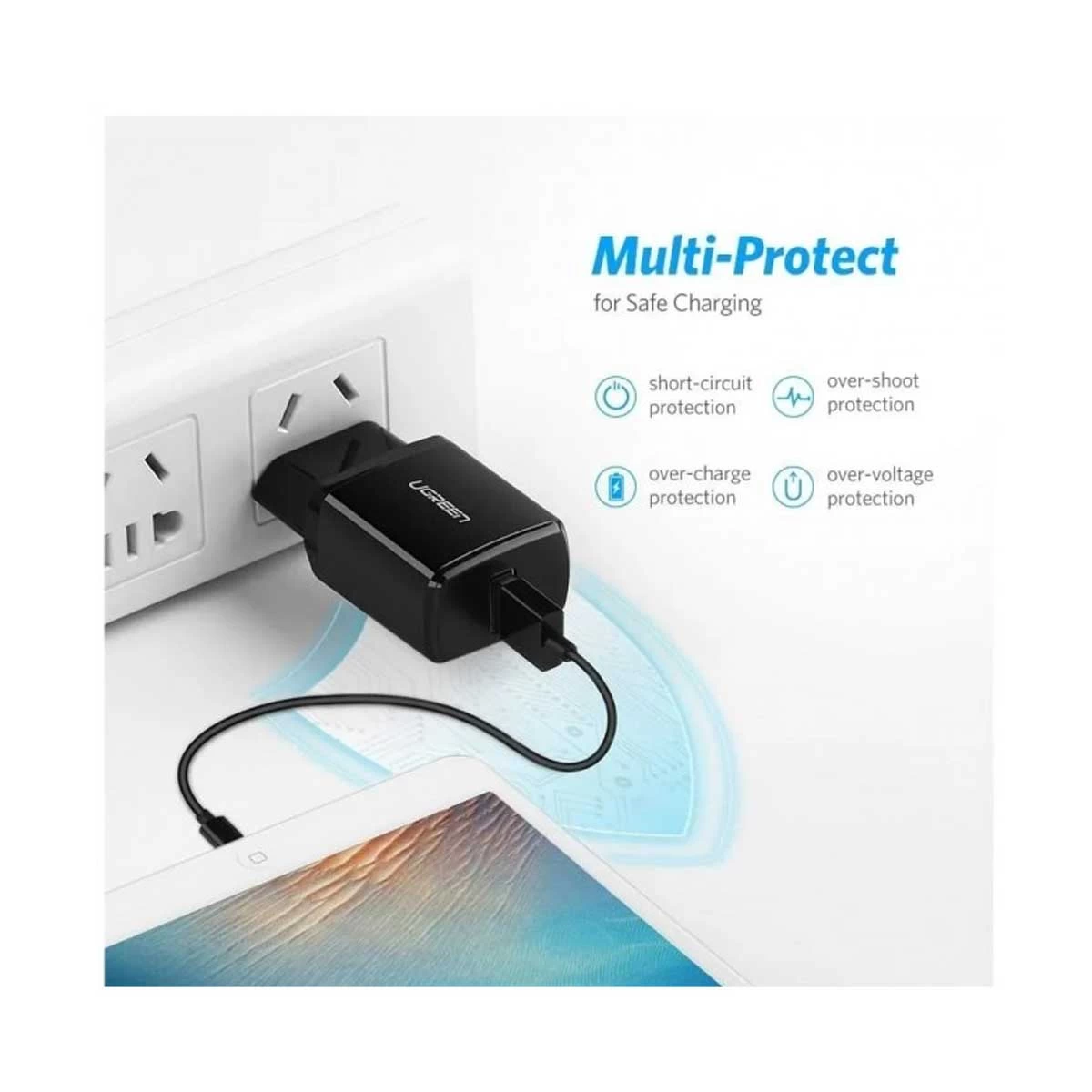 Ugreen ED011 Wall Charger Price in Bangladesh