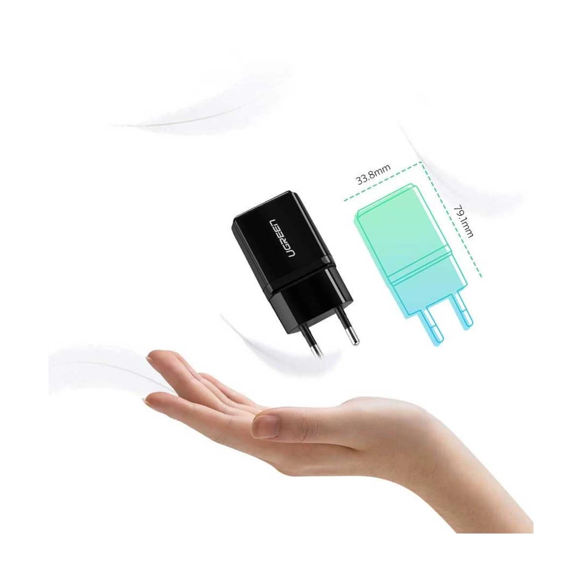 Ugreen ED011 Wall Charger in BD