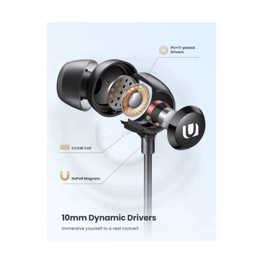 Ugreen EP103 Earphone Price in Bangladesh