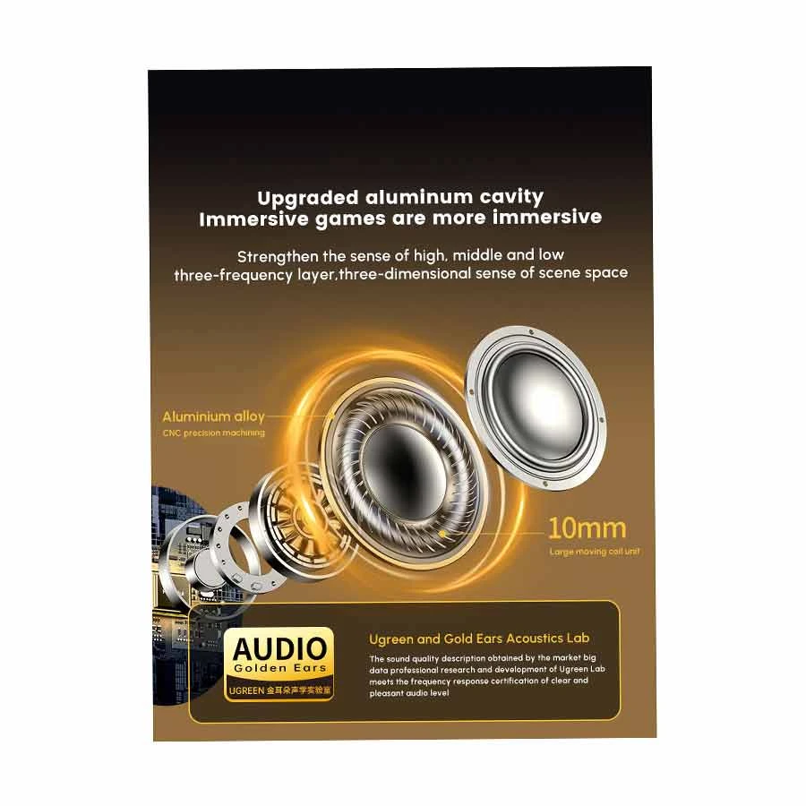 UGREEN Ugreen EP105 Earphone in BD