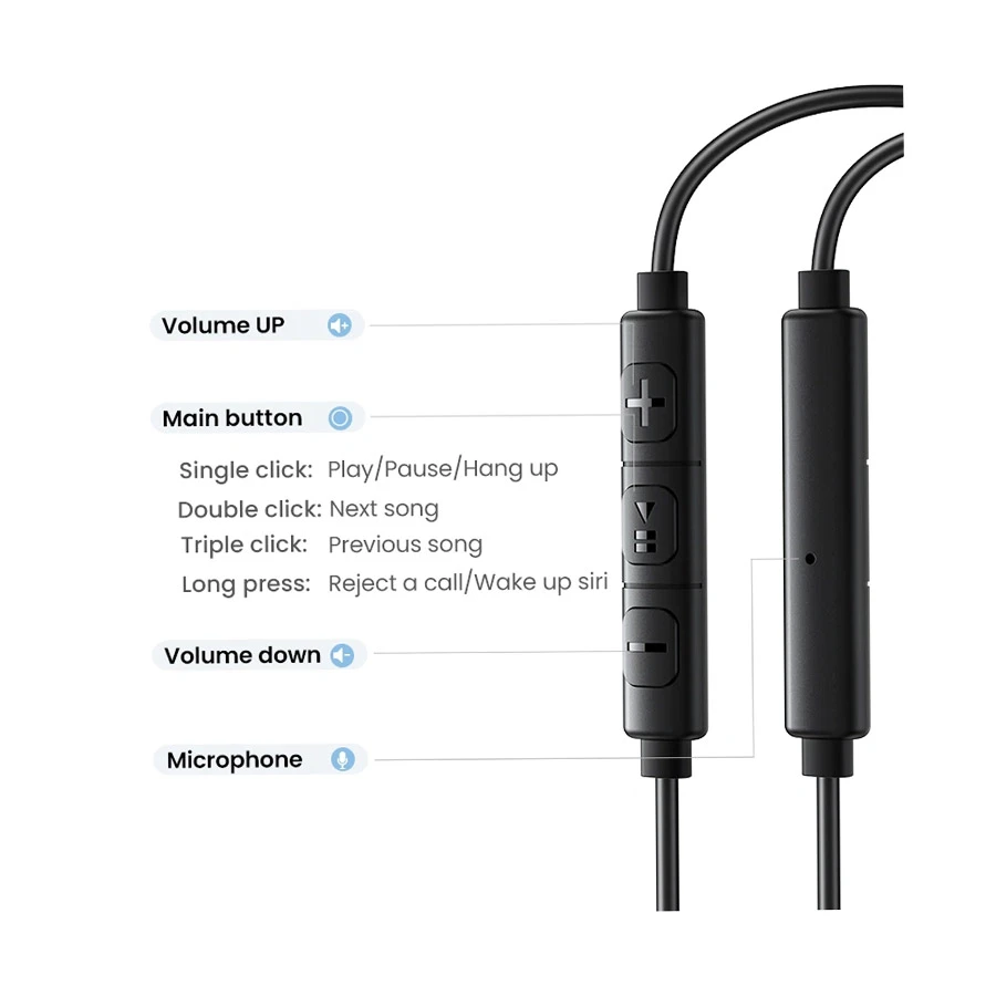 Ugreen EP106 Earphone