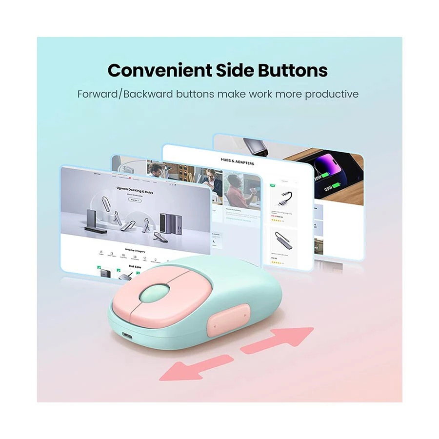 Ugreen FUN+ MU102 Mouse Best Price