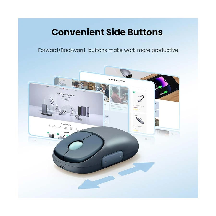 Ugreen FUN+ MU102 Mouse specifications