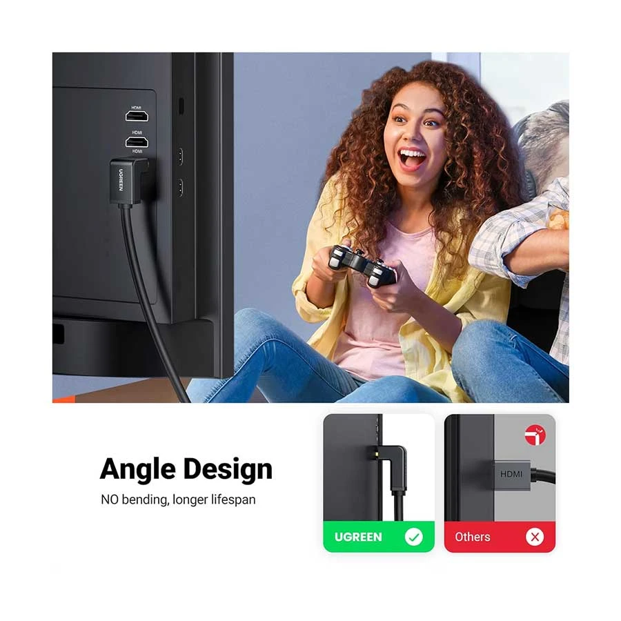 Ugreen HD103 Cable / Converter / HUB Price in Bangladesh
