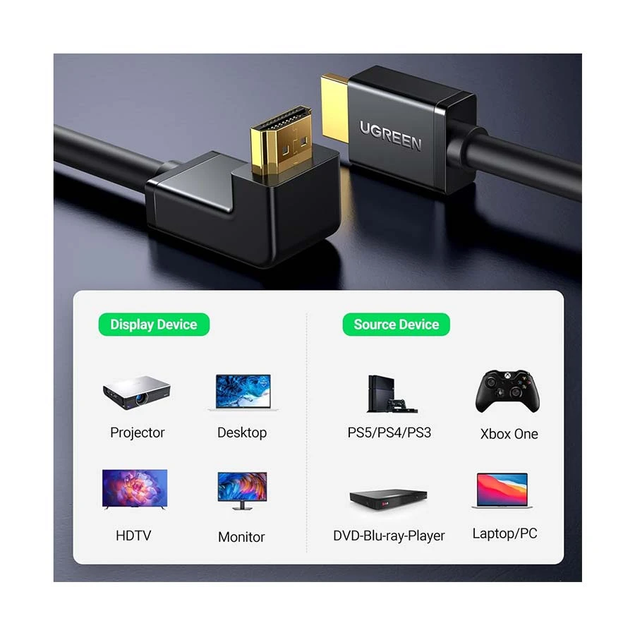 Ugreen HD103 Cable / Converter / HUB specifications