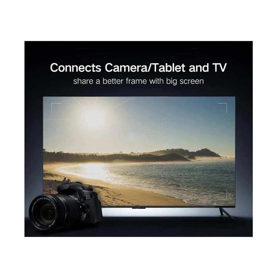 Ugreen HD108 HDMI Male to Mini Cable / Converter / HUB in BD