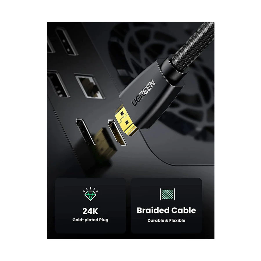 Ugreen HD118 HDMI Male to Cable / Converter / HUB in BD