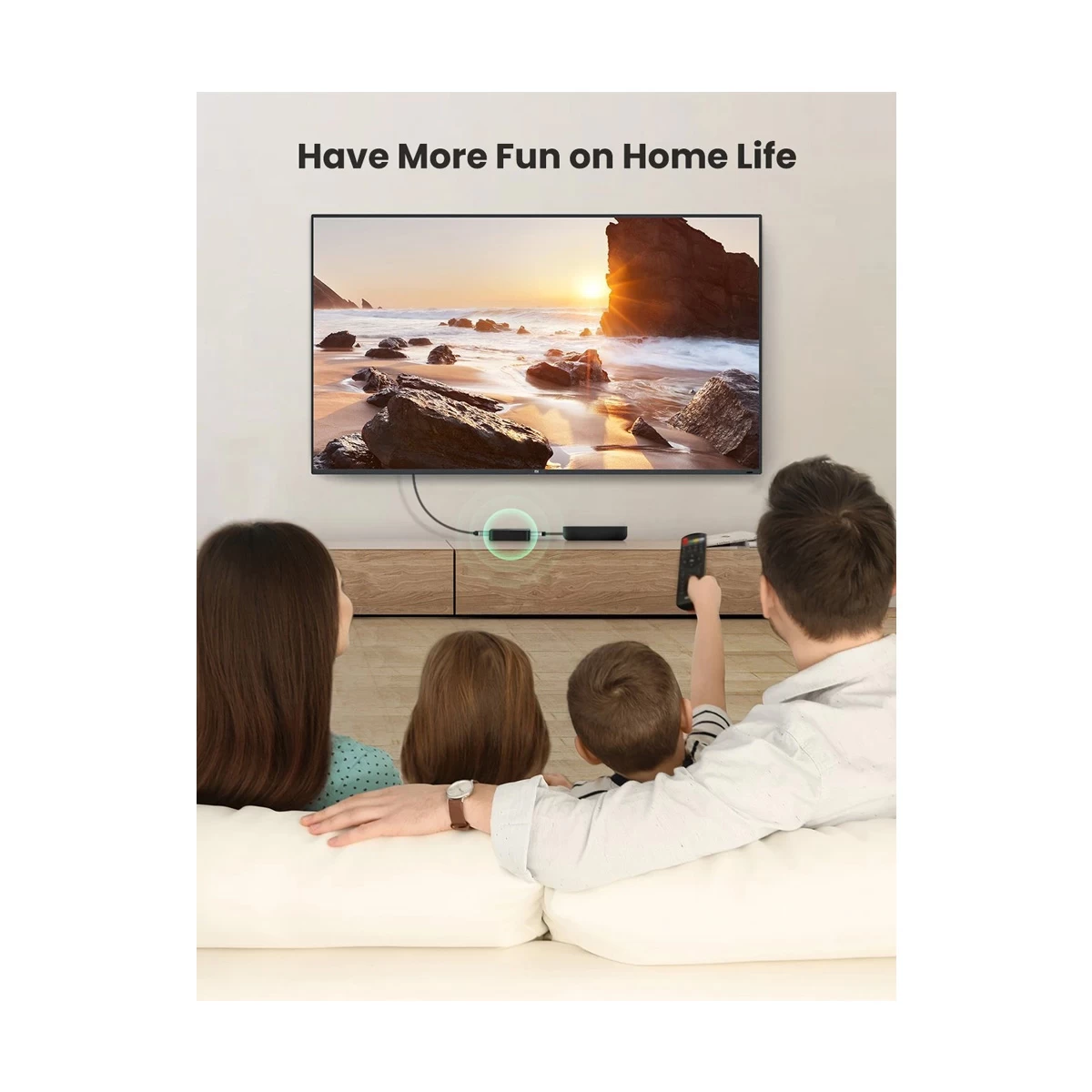 Ugreen CM217 HDMI Female to HDMI Converter specifications
