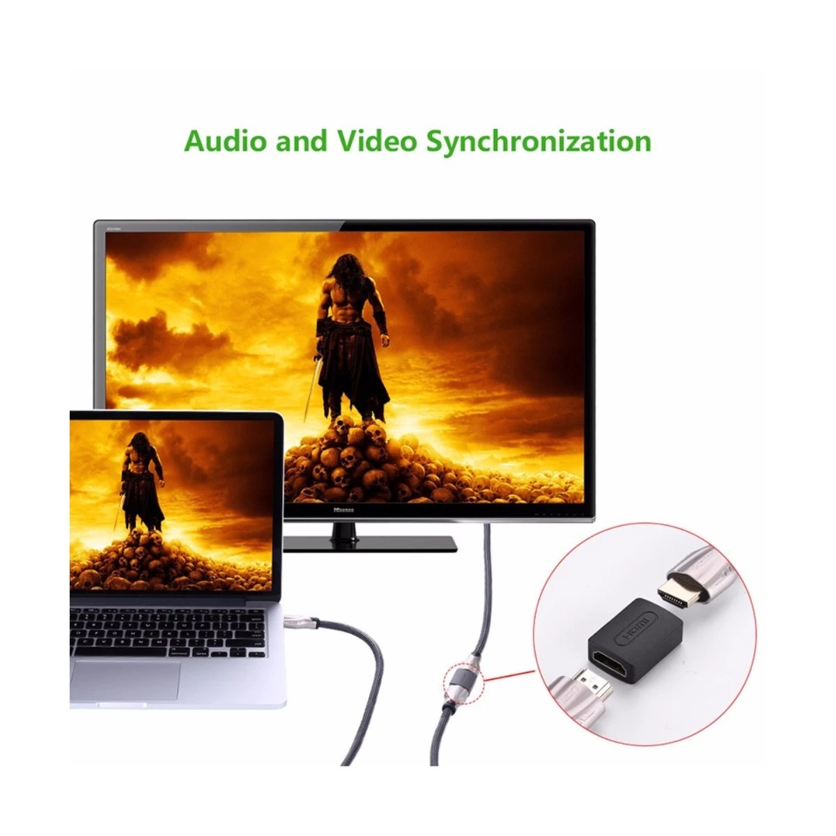 Ugreen 20107 HDMI Female to HDMI Converter specifications
