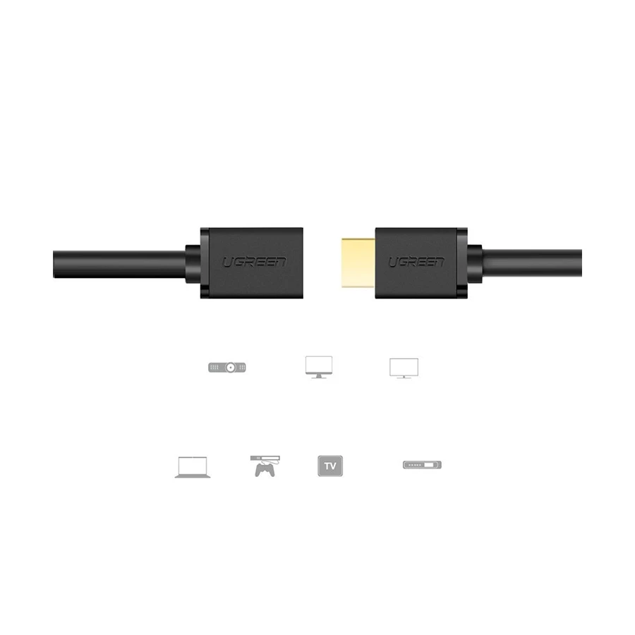 Ugreen 10140 HDMI Male to Female HDMI Cable in BD
