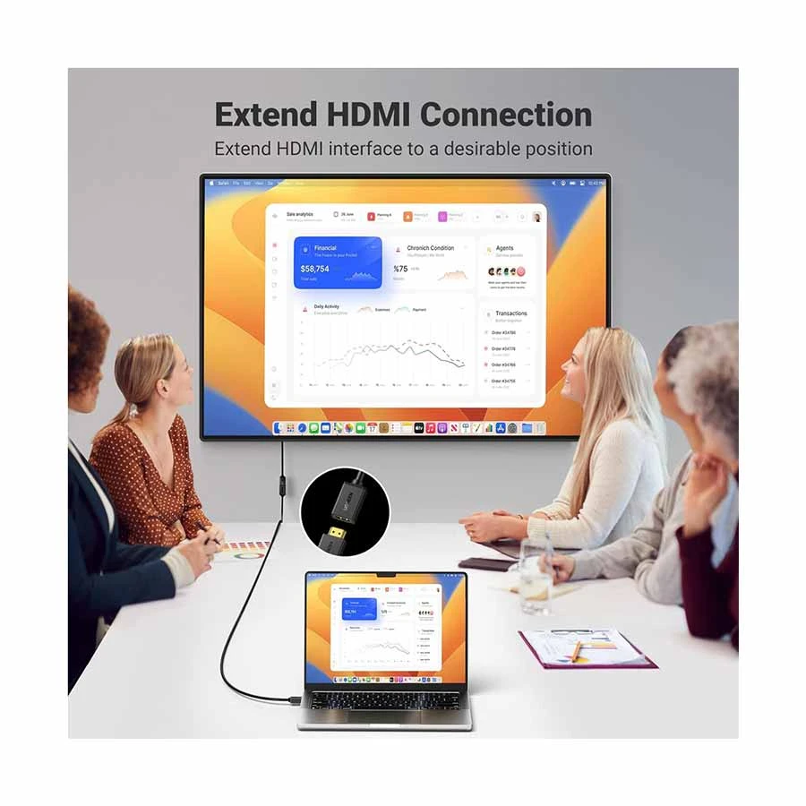 Ugreen HD107 HDMI Male to Female HDMI Cable Price in Bangladesh