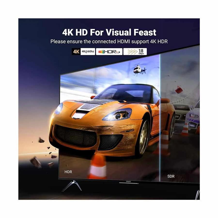 Ugreen HD107 HDMI Male to Female HDMI Cable in BD