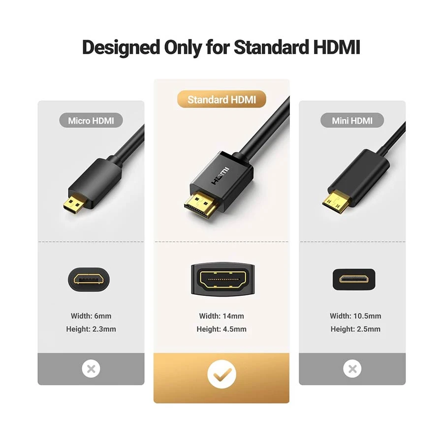 Ugreen HD107 HDMI Male to Female HDMI Cable Best Price