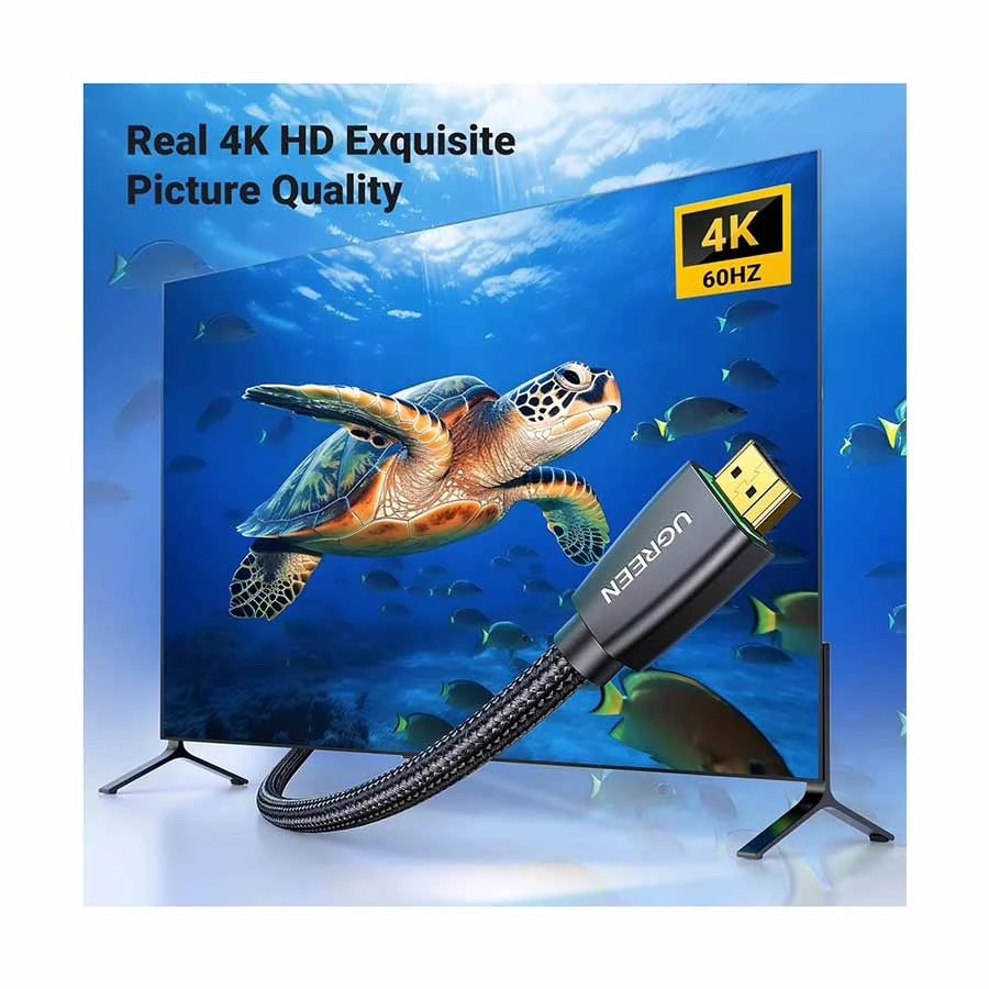 Ugreen 40410 HDMI Male to HDMI Cable Price in Bangladesh