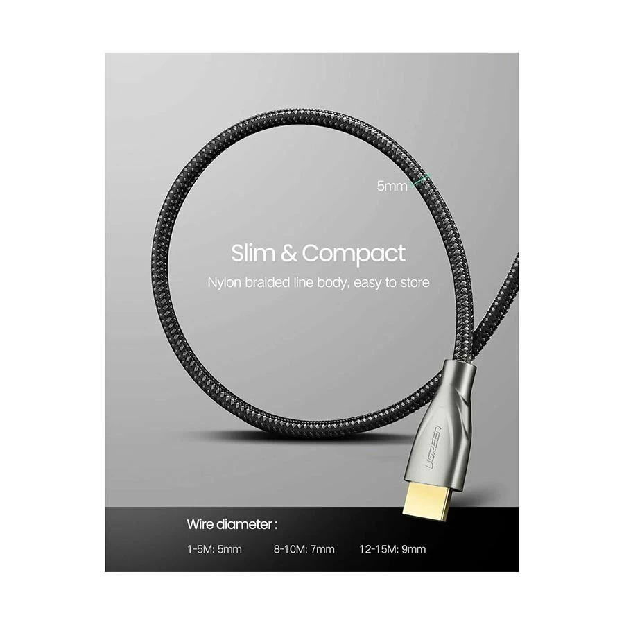 Ugreen 50108 HDMI Male to Cable / Converter / HUB in BD
